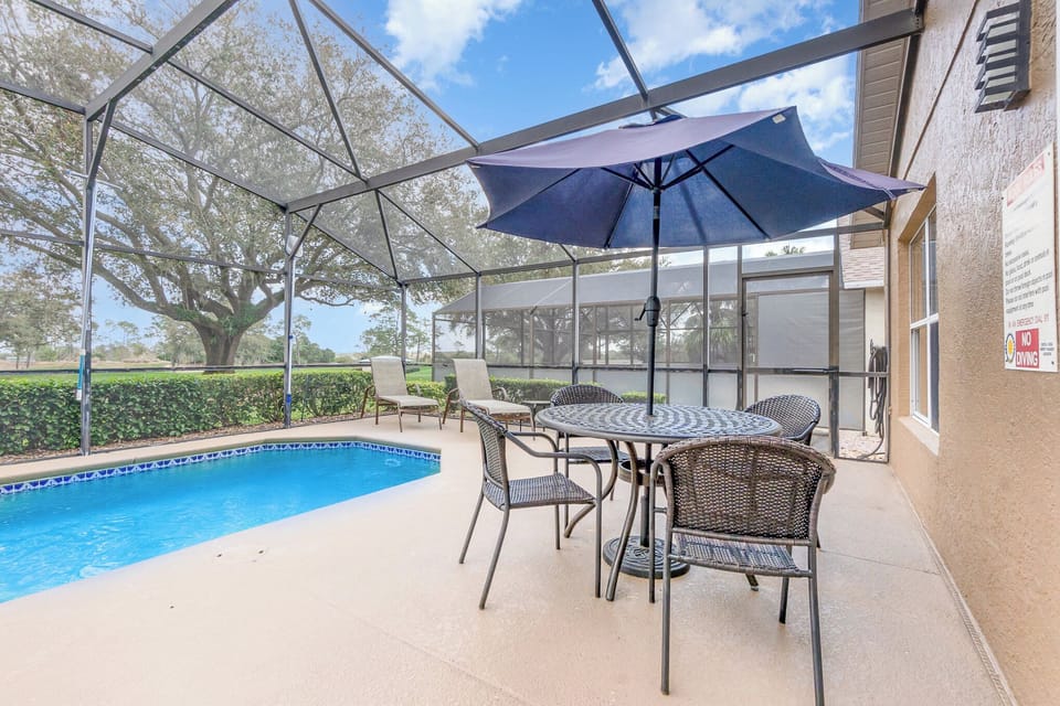 Enjoy peaceful outdoor seating after a day of adventure.
