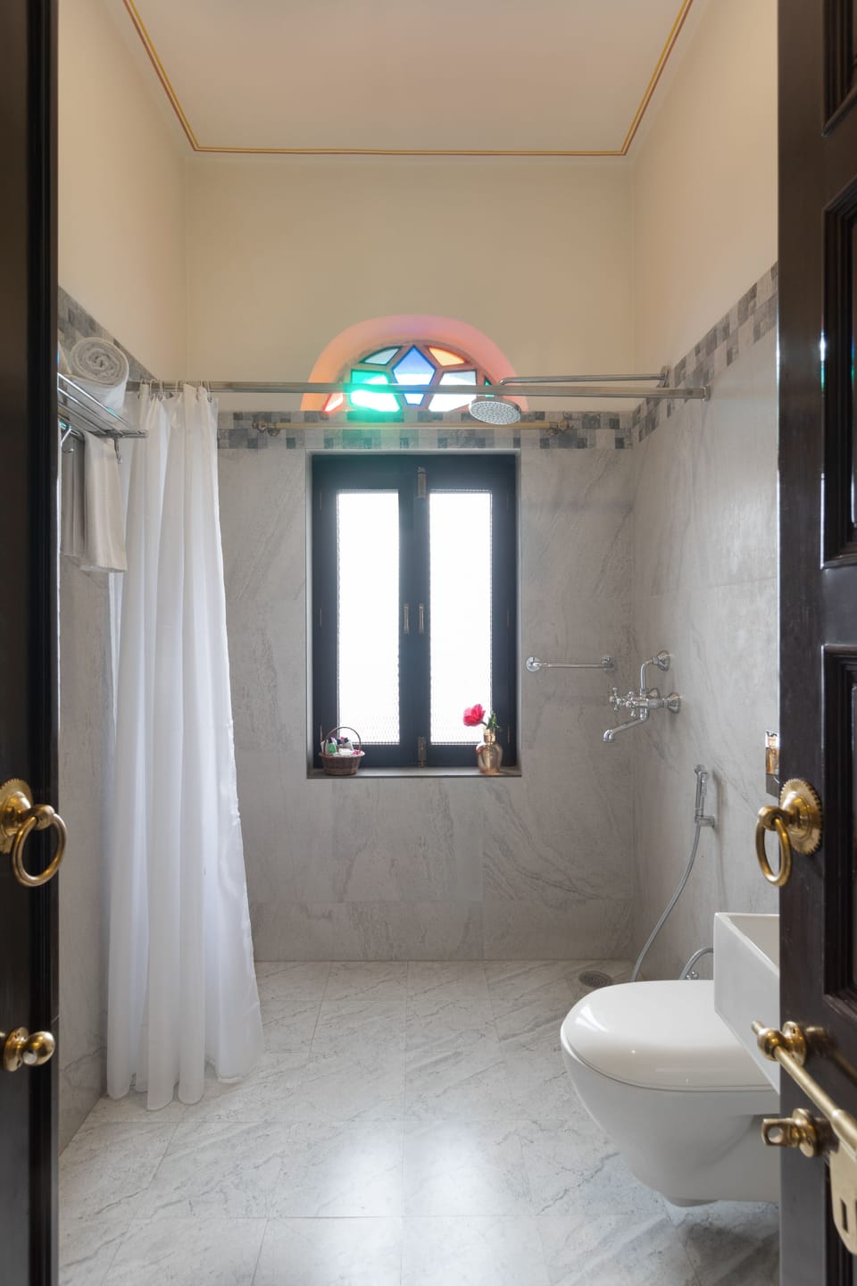 Premium Room, 1 Bedroom | Bathroom | Shower, rainfall showerhead, free toiletries, hair dryer