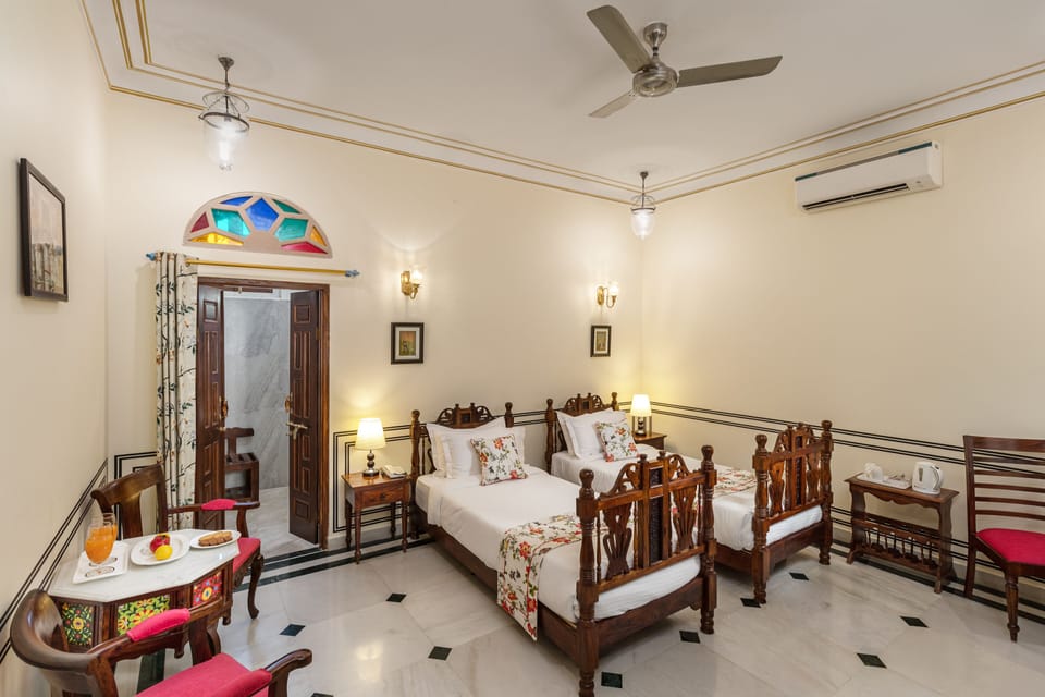 Deluxe Double Room | Premium bedding, minibar, iron/ironing board, free WiFi