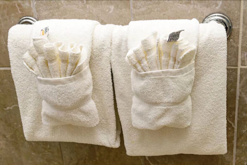 Standard Room | Bathroom | Combined shower/tub, free toiletries, hair dryer, towels