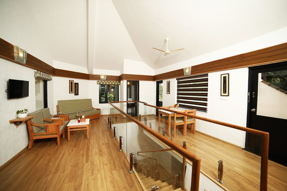 Mint Villa | Living area | TV