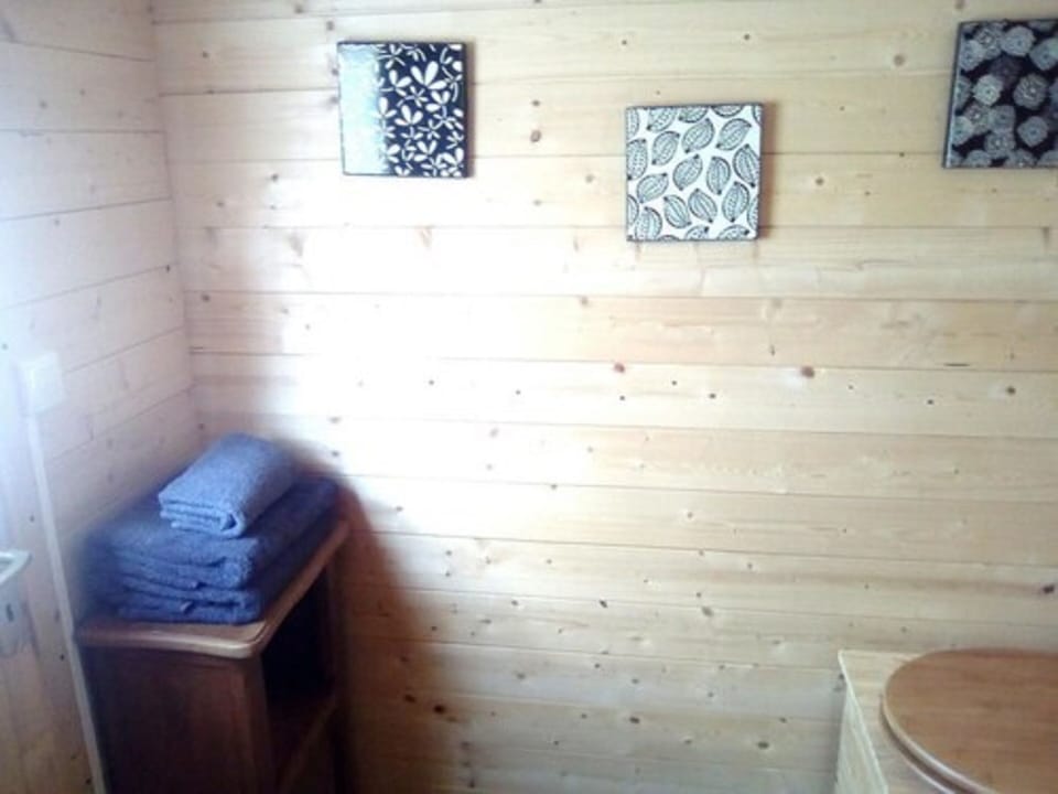 Double Room, Garden View | Bathroom amenities | Shower, hair dryer, towels, soap
