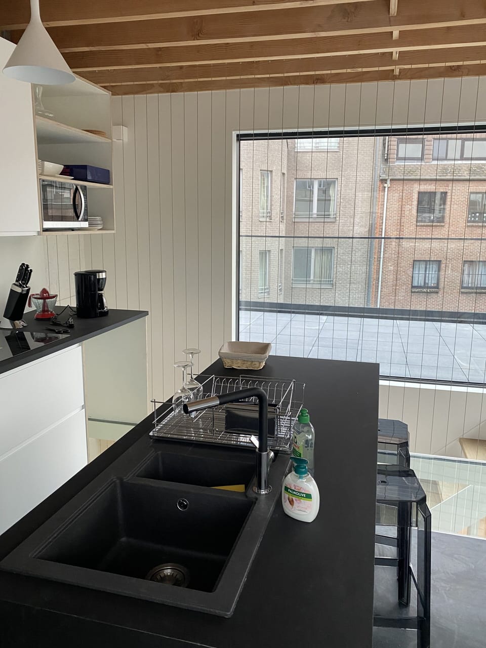 Apartment (2) | Private kitchen | Espresso maker, coffee/tea maker, electric kettle
