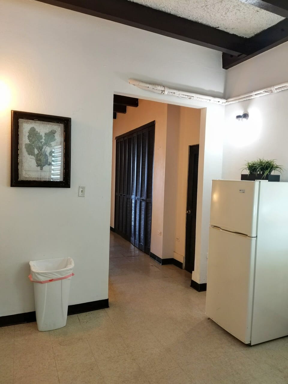 Apartment, Balcony, Ocean View | Private kitchen | Fridge, microwave, paper towels