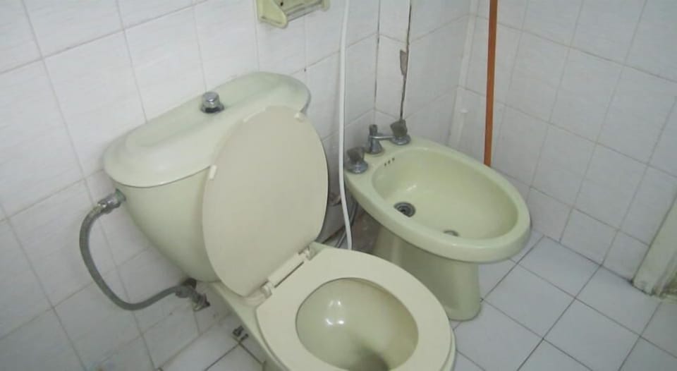 Free toiletries, hair dryer (on request), towels