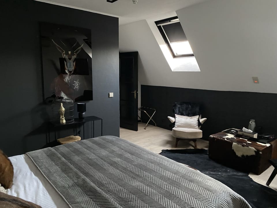 Premium Double Room | Desk, free WiFi, bed sheets