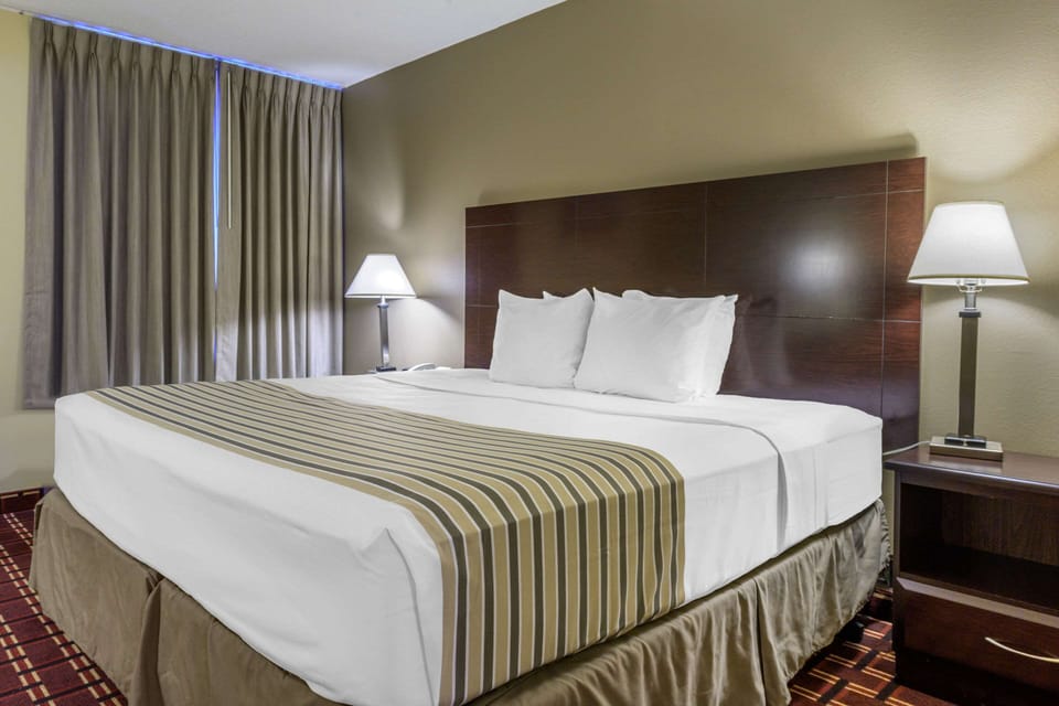 Suite, 1 King Bed with Sofa bed, Non Smoking | Iron/ironing board, free cribs/infant beds, free WiFi, bed sheets