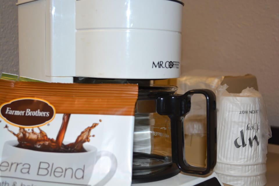 Coffee and/or coffee maker