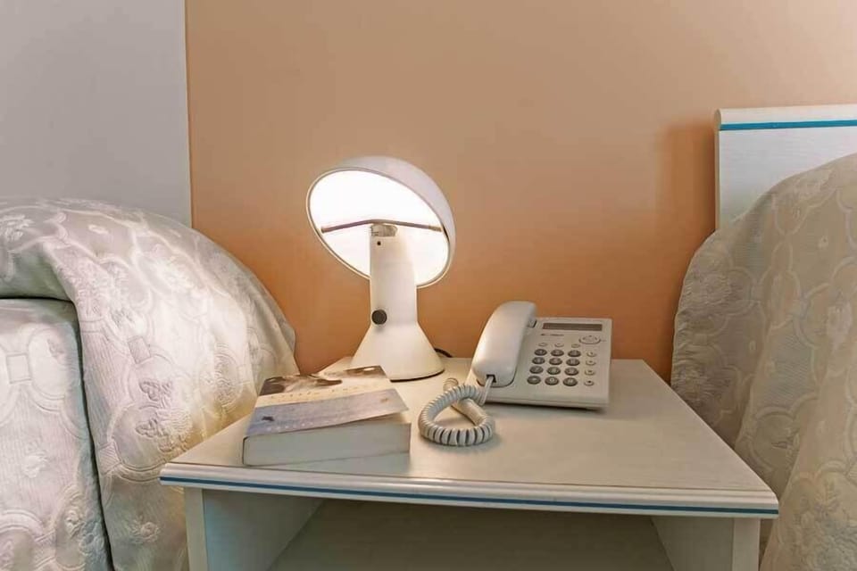Desk, soundproofing, cribs (free), rollaway beds (surcharge)