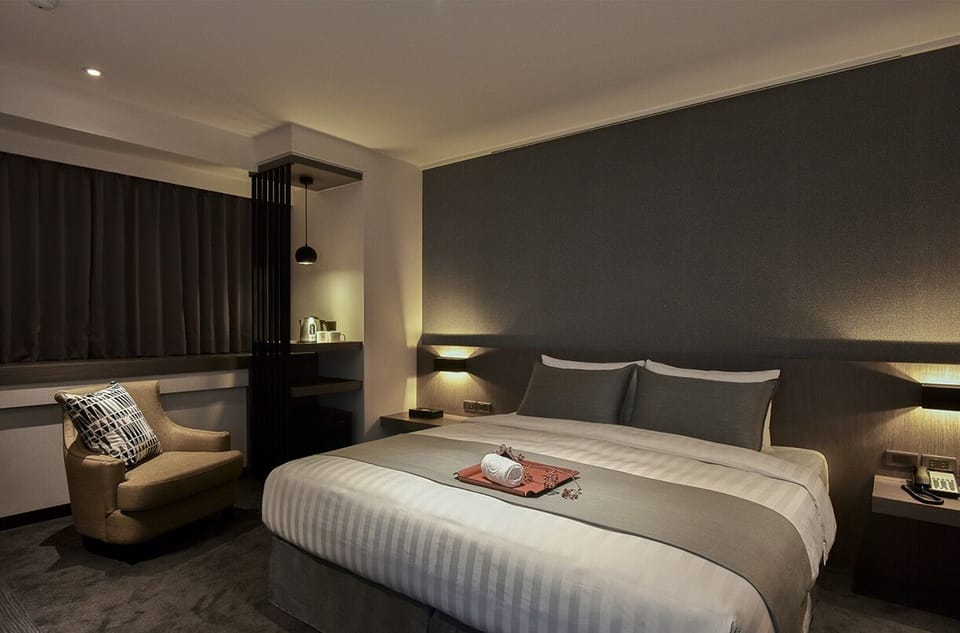 Deluxe Double Room, 1 Double Bed | In-room safe, free WiFi, bed sheets