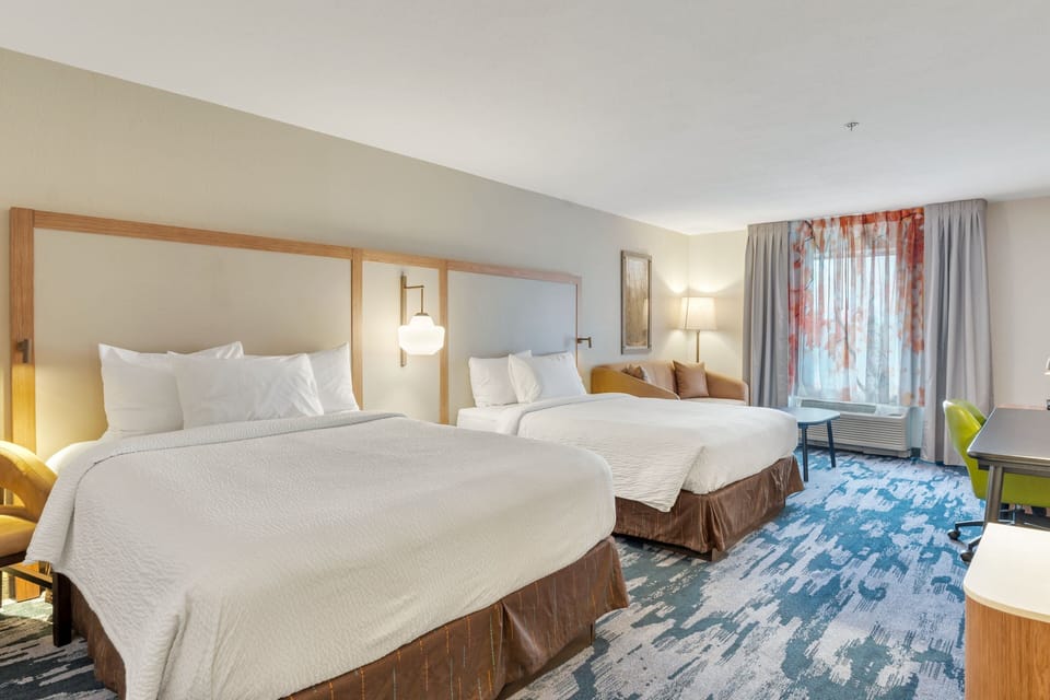 Room, Multiple Beds | In-room safe, iron/ironing board, free rollaway beds