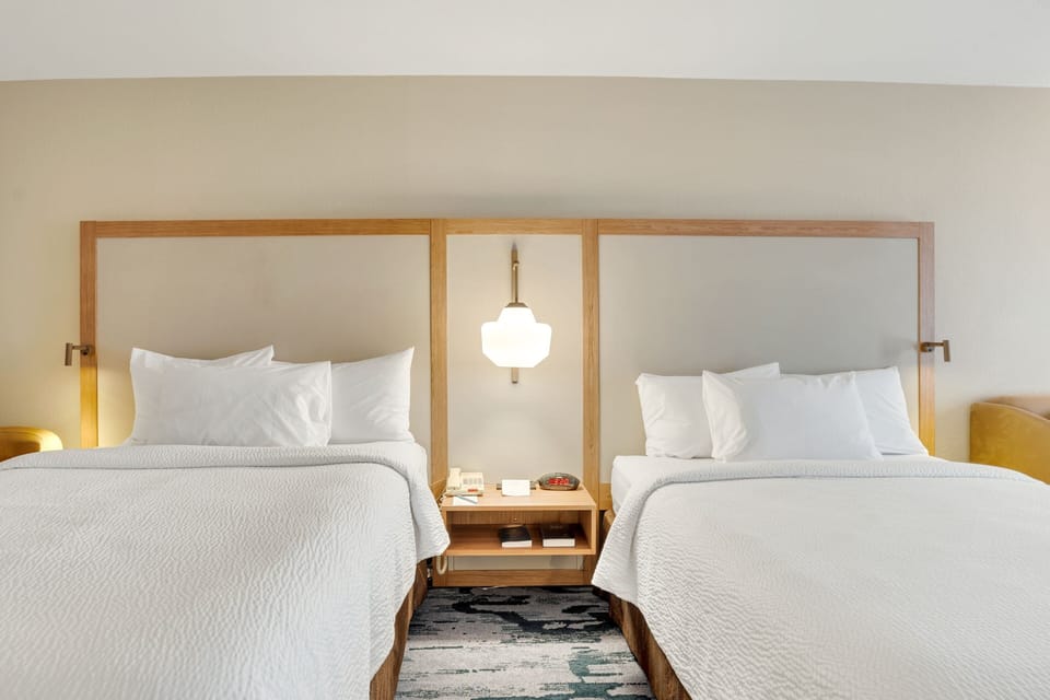 Room, 2 Queen Beds | In-room safe, iron/ironing board, free rollaway beds