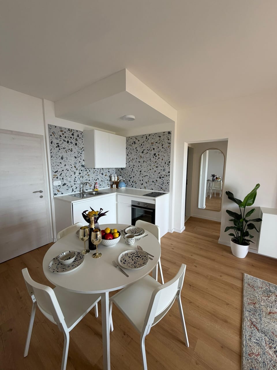 Apartment, Bay View | Private kitchen