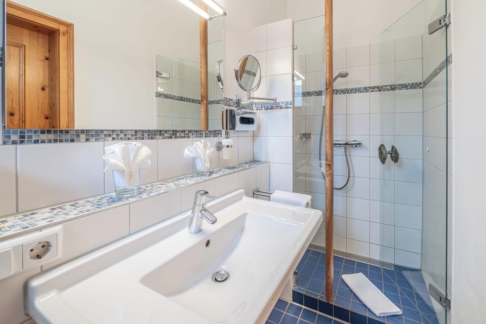 Signature Double Room, Non Smoking, Garden Area | Premium bedding, in-room safe, individually furnished, desk