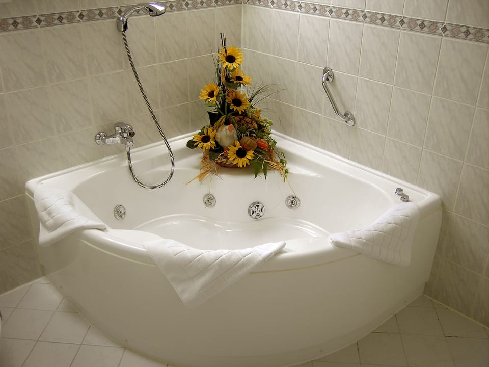 Double Room | Jetted tub