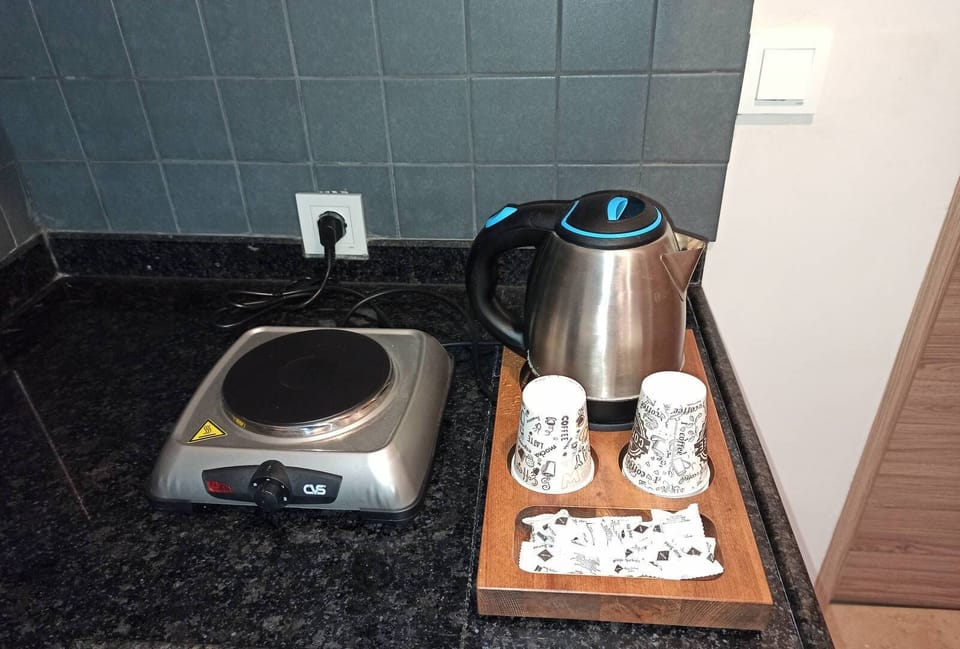 Elegance Suite | Coffee and/or coffee maker