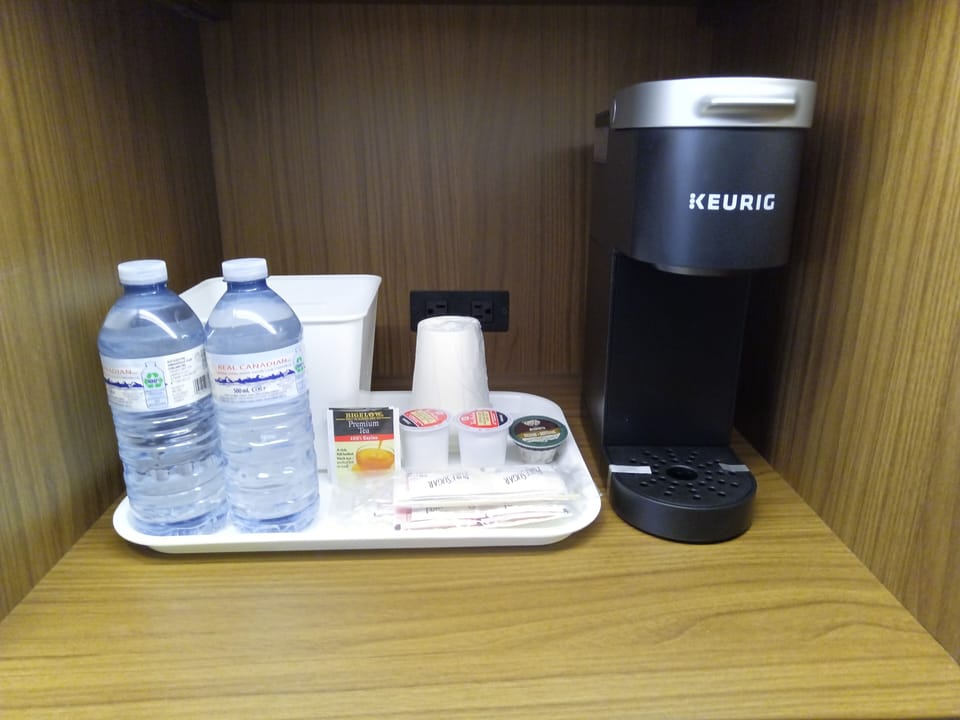 Desk, iron/ironing board (on request), WiFi (free)