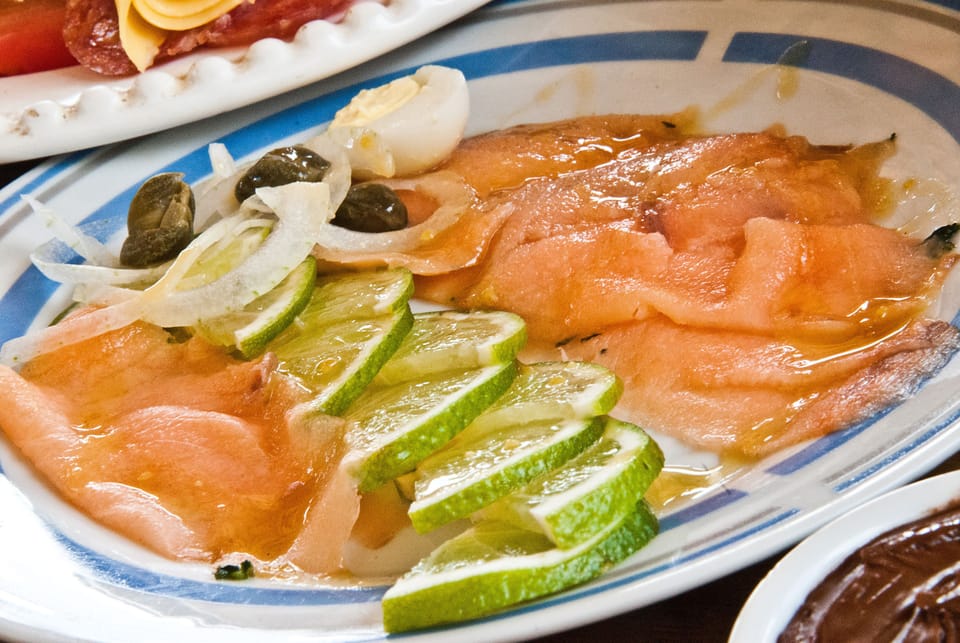 Free daily local cuisine breakfast