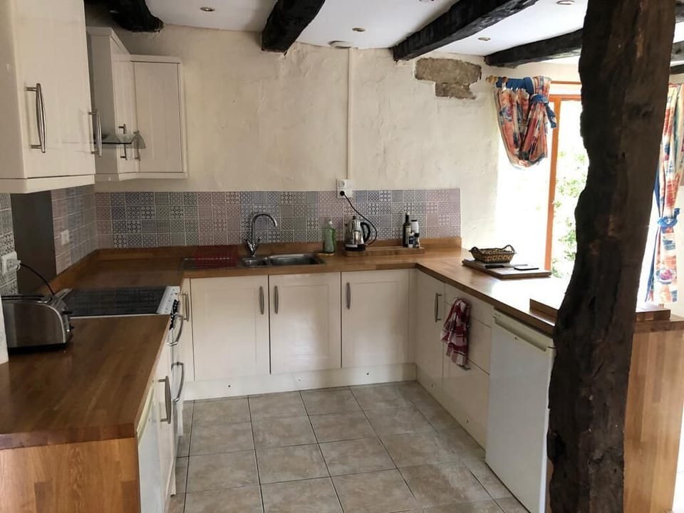 New kitchen