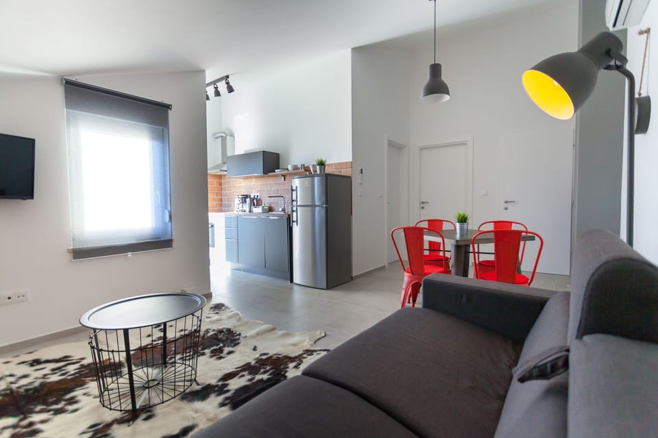 Kitchen, Living room, Dining room