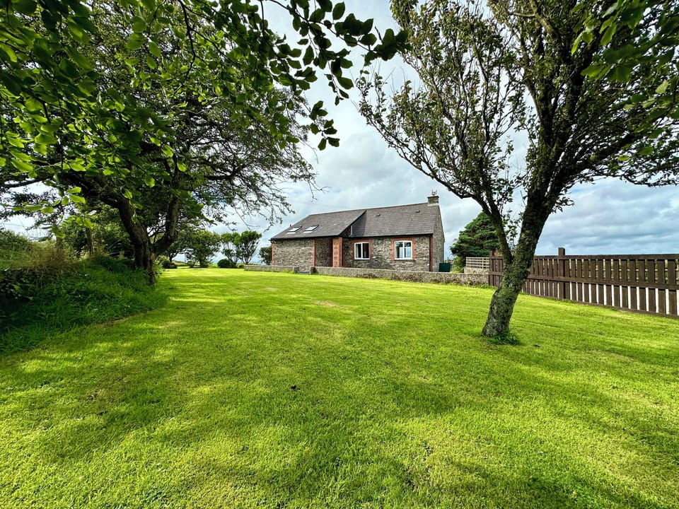 Front of Cottage