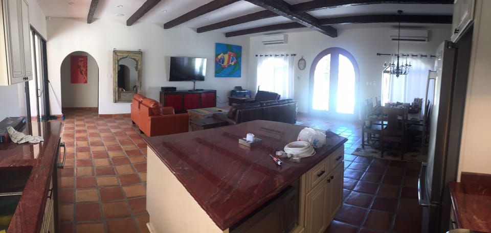 view during the day