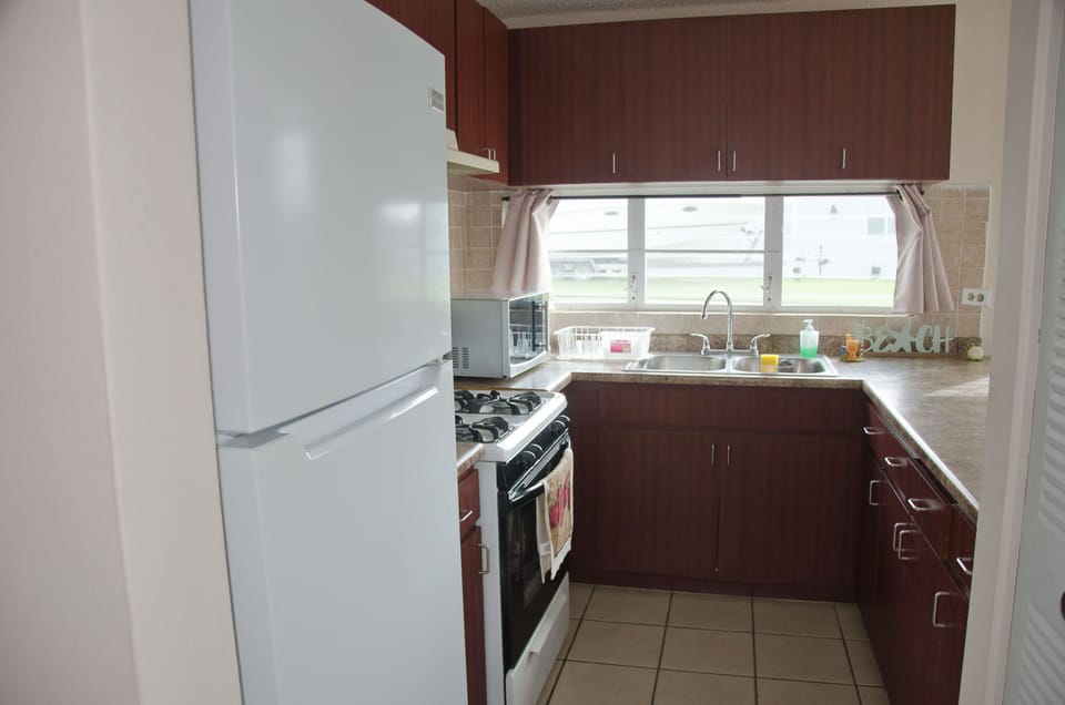 Kitchen fully equipped