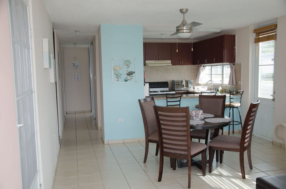 Open Kitchen/Dinning Room area
