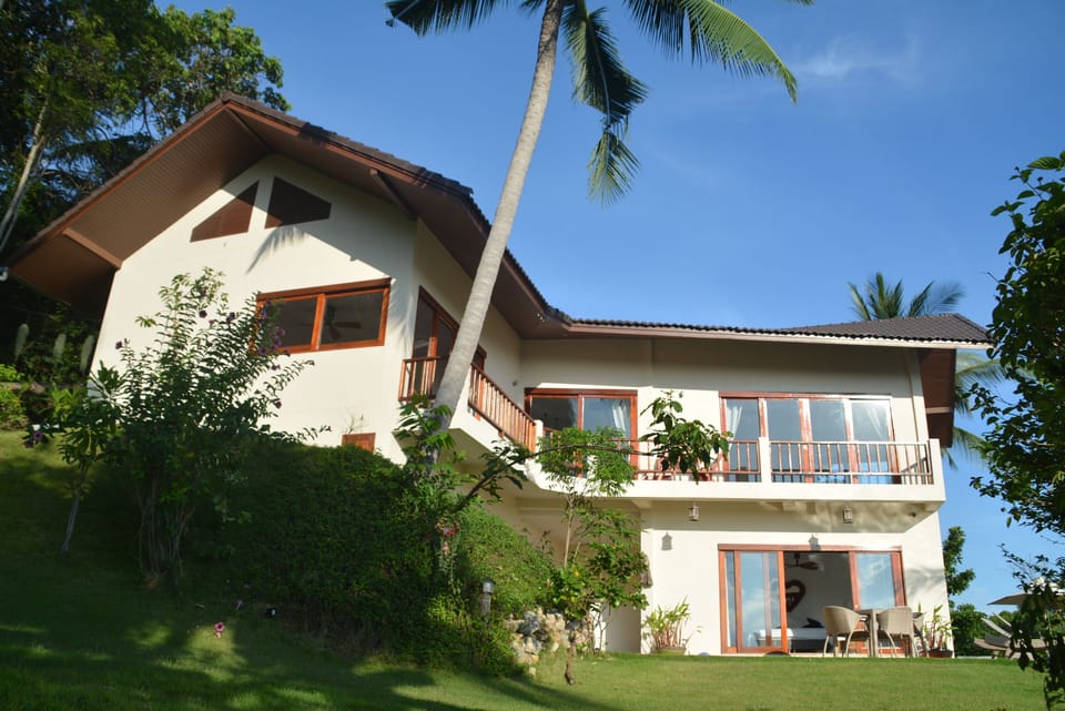 Sea view villa 185m close to Bophut 