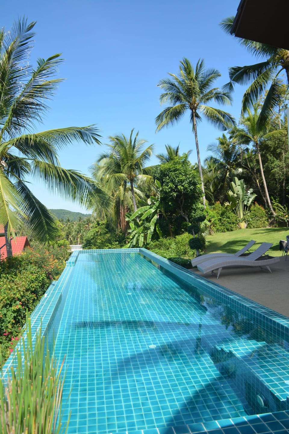 Sea view villa 185m close to Bophut 