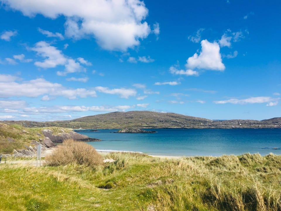 Beautiful views of Derrynane Beach 🏖 