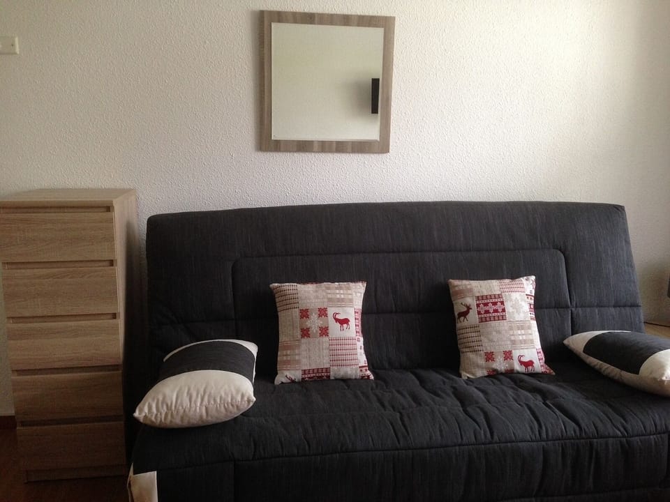 The sofa-bed