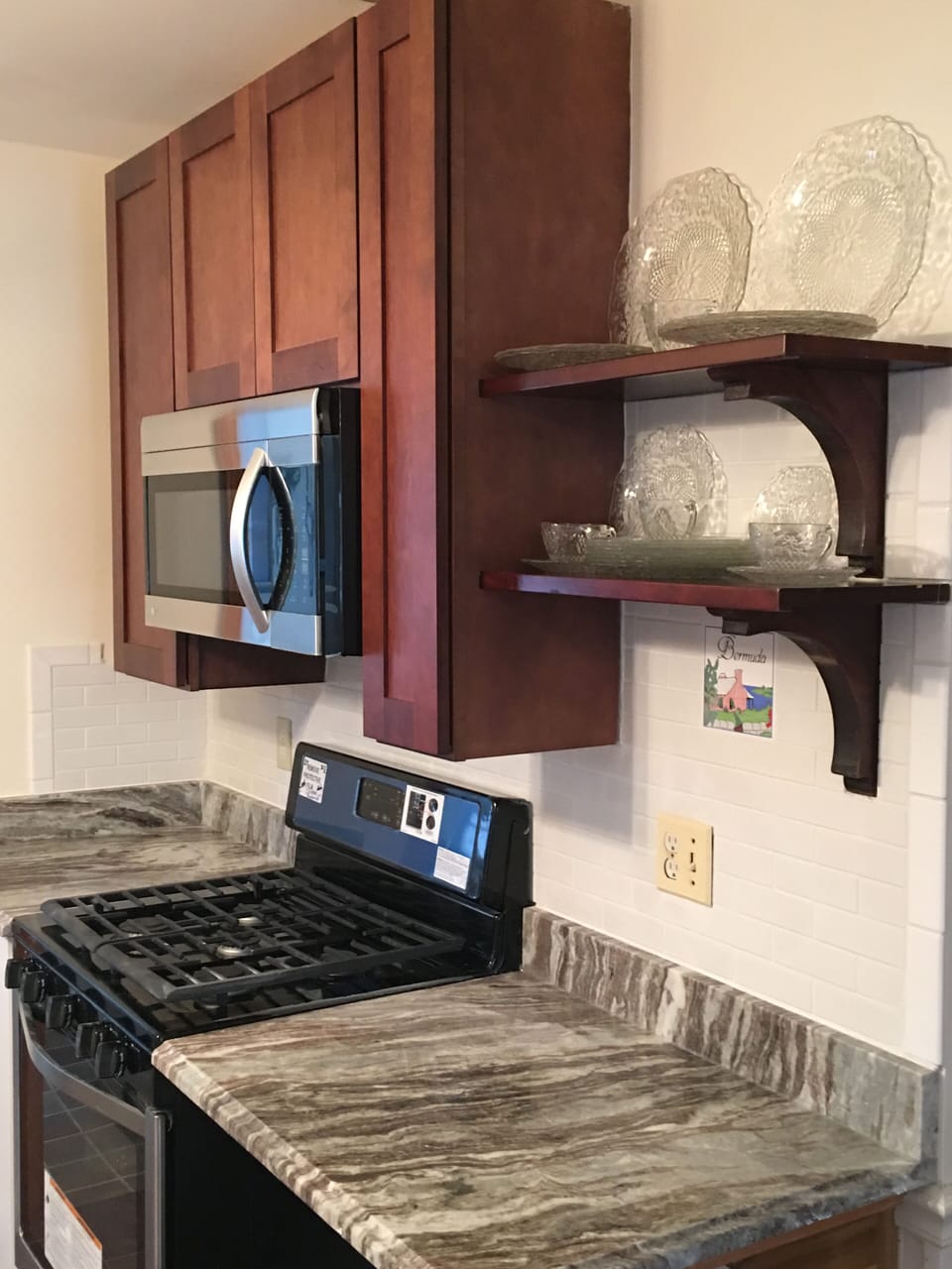 Updated kitchen 