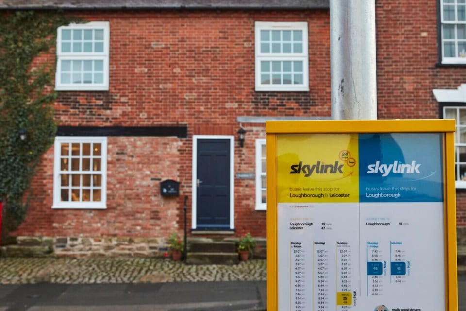 Modern conversion of a beautiful period property with immediate access to excellent transport links - road, rail and airport