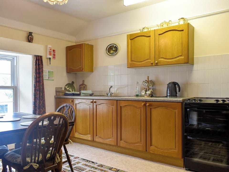 Kitchen and dining area | Hameldown - Wooder Manor, Widecombe-in-the-Moor, near Bovey Tracey