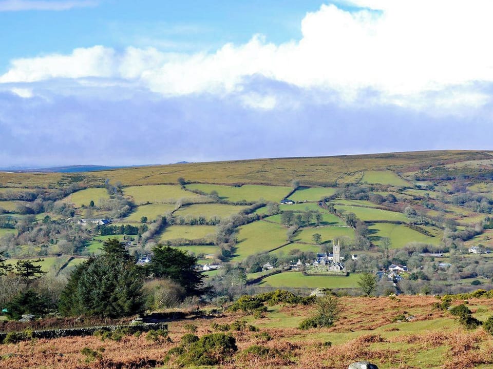 Double bedroom | Hameldown - Wooder Manor, Widecombe-in-the-Moor, near Bovey Tracey
