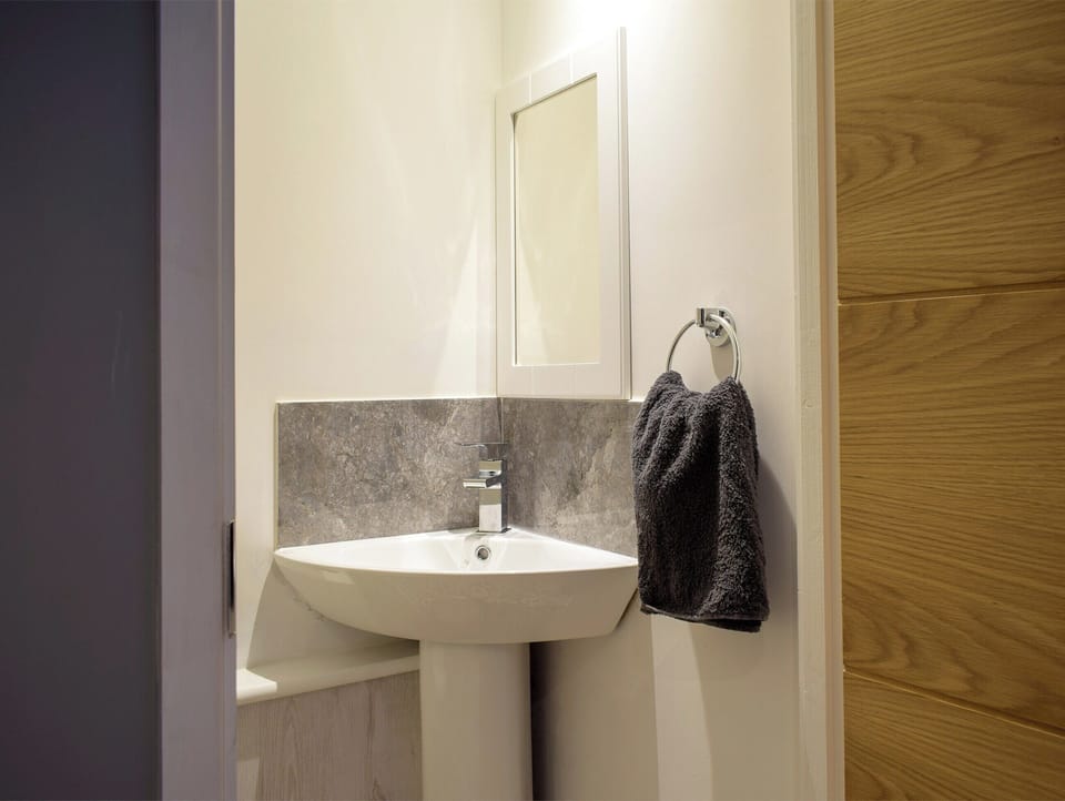 Seperate toilet | Windhover, Glasbury, near Hay-on-Wye