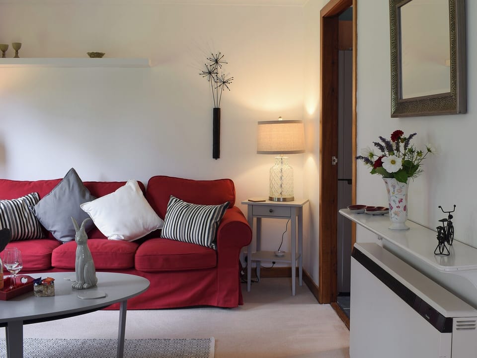 Living room | Tree Tops, Crieff 