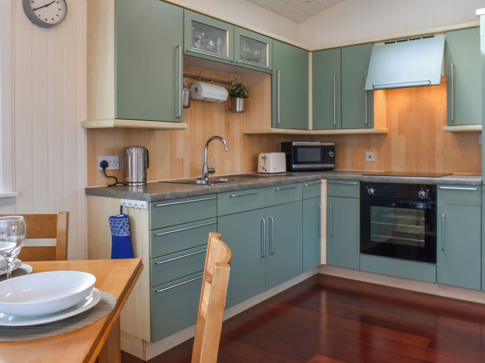 Kitchen area | Cherry Tree Lodge, Yanwath, near Penrith