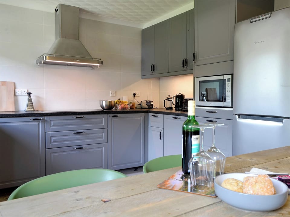 Kitchen and dining area | Ferry Cottage, Pitlochry