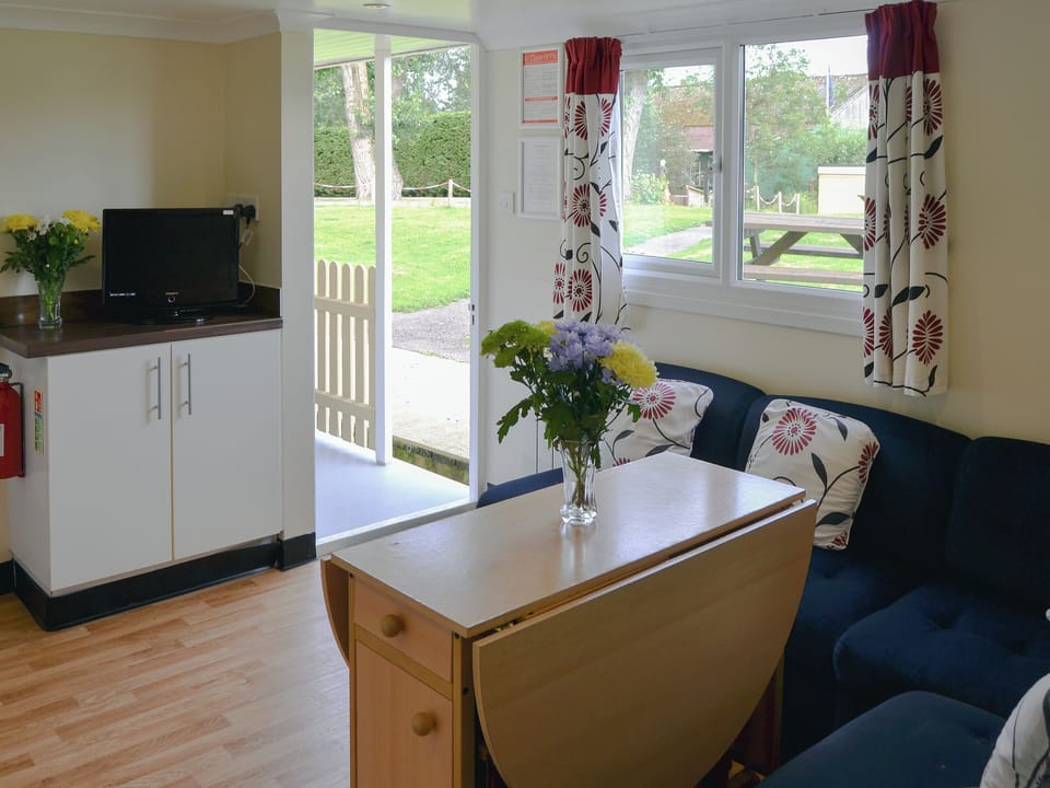 Well presented open plan living space | White Moth - Norfolk Riverside Cottages, Stalham
