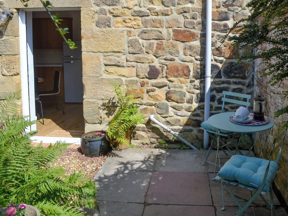 Patio | Bertram Cottage, Felton, near Alnwick
