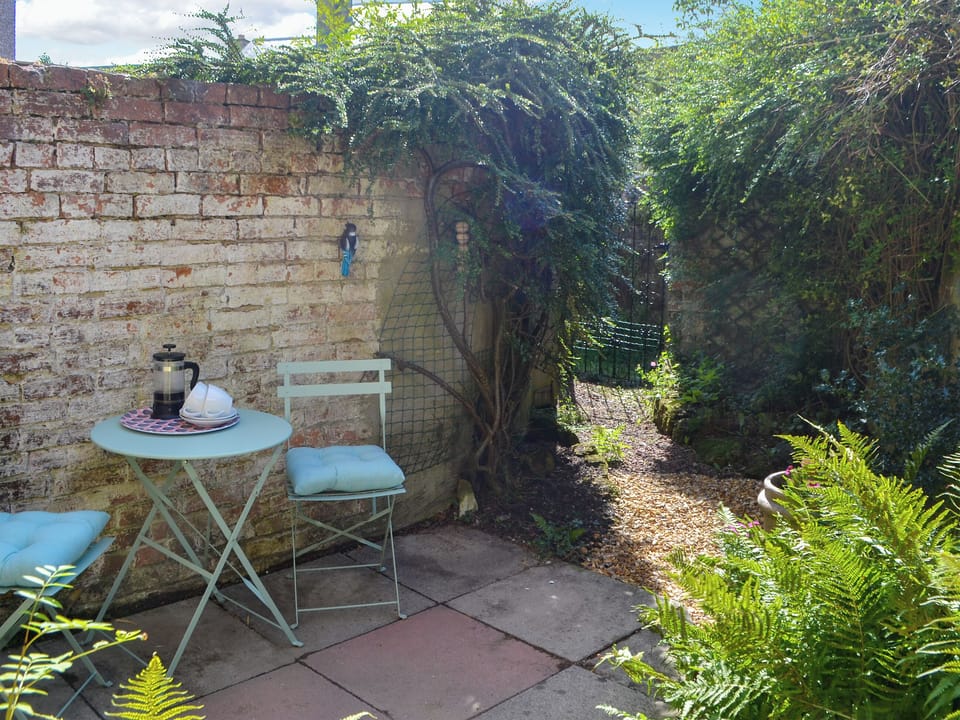 Patio | Bertram Cottage, Felton, near Alnwick