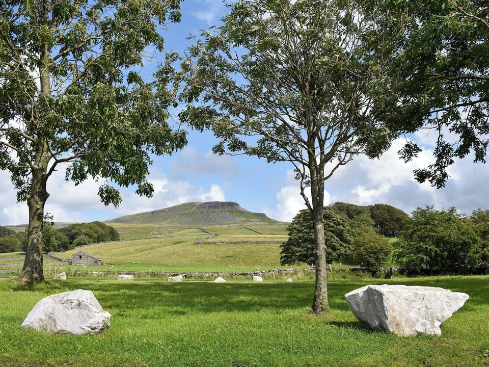 Stunning views across to Pen-y-Ghent | The View, Horton-in-Ribblesdale, near Settle