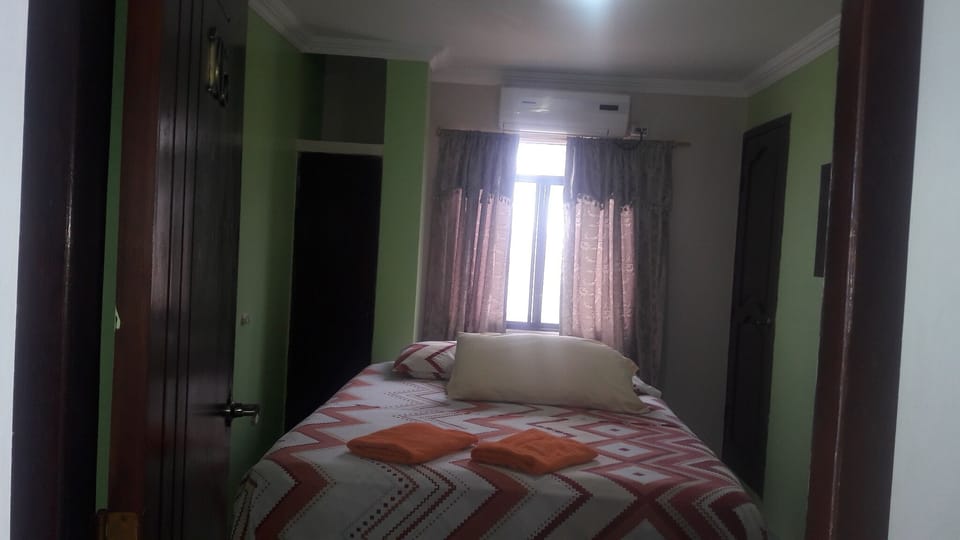 Double Room | Blackout drapes, individually decorated, individually furnished