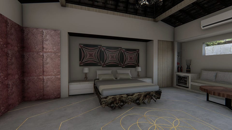 Double Room (Muladhara) | In-room safe, desk, laptop workspace, blackout drapes