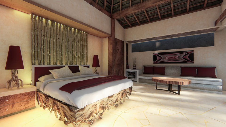 Double Room (Anahata) | In-room safe, desk, laptop workspace, blackout drapes