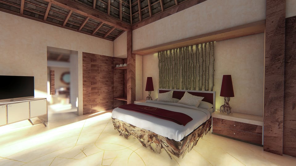 Double Room (Vishuddha) | In-room safe, desk, laptop workspace, blackout drapes