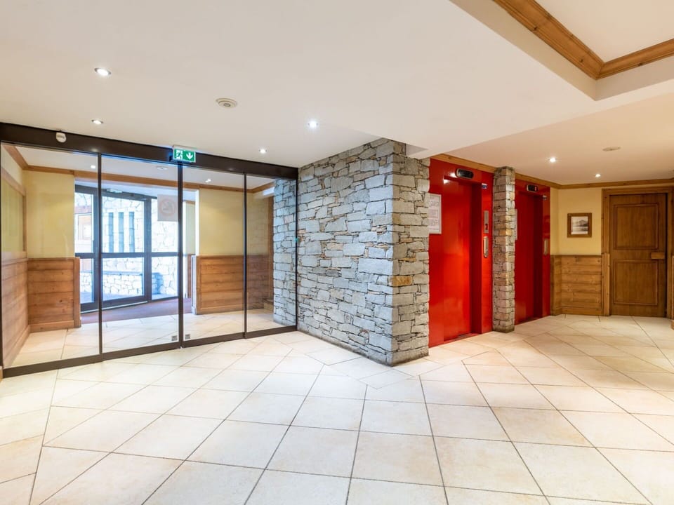 Property, Door, Hall, Interior Design, Floor, Flooring, Wall, Wood, Brick