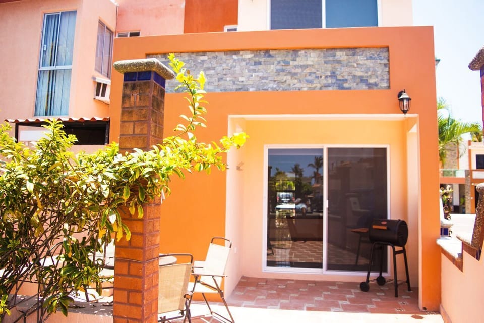 Private Patio
